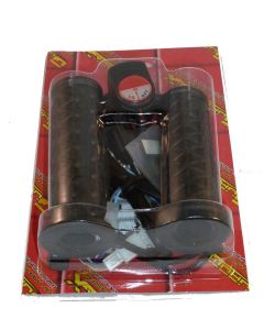 Quadmaxx Comfort: ATV Heated Handlebar Grips - Conquer the Cold with Ease