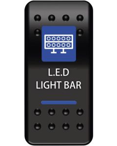 MUD Light Bar Rocker Switch ATV UTV
