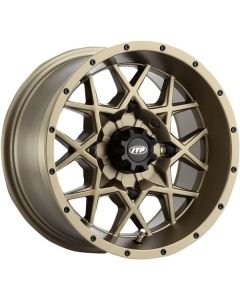 ITP Hurricane 14X7 4/110 Bronze ATV Wheel