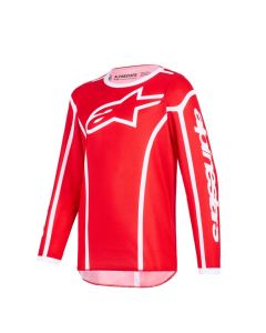 ALPINESTARS Youth Fluid Apex Jersey RED/WHITE 2025 Model