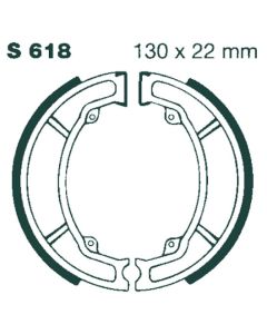 S618 EBC Quad Brake Shoes