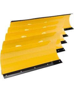 Quad Bike Snow Plough Blade 140cm 55" Wide In Yellow Plow
