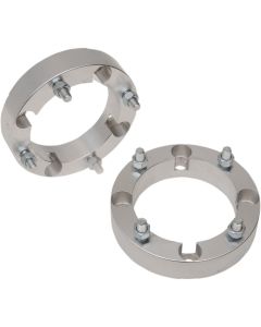 Pair Of Quad ATV Wheel Spacers 4/110 1.5" Wide (12x1.25)