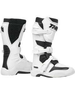 THOR Youth Blitz XR Boots White
