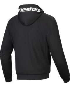 ALPINESTARS Chrome v2 Sport Hoodie Black/White