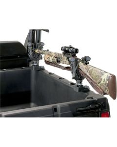 Polaris Lock and Ride Single Cushioned Flex Grip Gun Rack