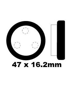 FA021 EBC Quad Brake Pads
