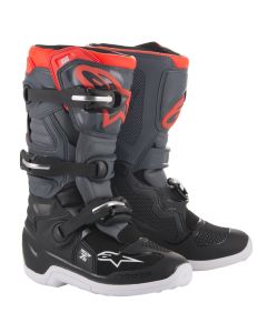 Alpinestars Youth Tech 7s Mx Boots Red Black White