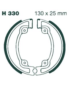 H330 EBC Quad Brake Shoes