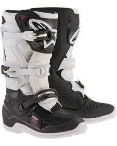 Alpinestars Youth Tech 7s Boots Black White