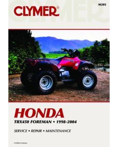 Honda TRX450 Foreman 98-04 Clymer Workshop Manual