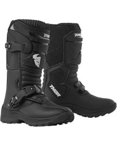 THOR Mini Blitz XP MX Motorcross Boots Black