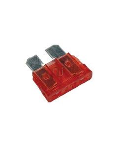 Standard Blade Fuse 10 Amp Pack Of 10