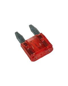 Mini Blade Fuse 10 Amp Pack Of 10