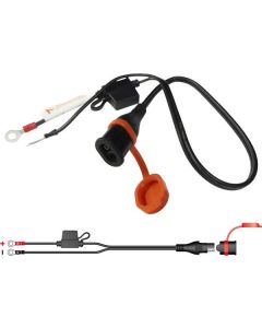 SAE71 OptiMate Weatherproof Waterproof 12V Permanent Lead O1