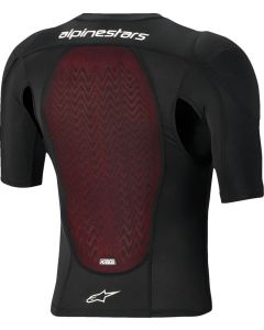 ALPINESTARS Short-Sleeve Bionic Plasma LT Jacket BLK/WHT 2025 Model