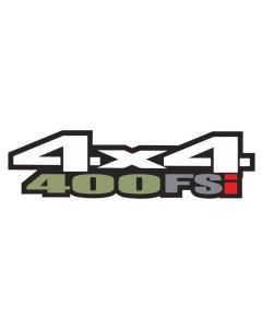 Suzuki King Quad 400 FSI Sticker