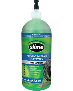 Slime Sealant 946ml For Tubeless Tyres Repair Kit Latex Free Formula 10031