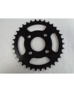 NEW FORCE DRIVE SPROCKET REAR - 4 hole 34 teeth. NEW PT NO UCA-4120A NFUCA-41201-00