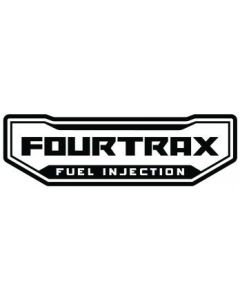 Honda TRX 420 Fourtrax Fuel Injection Sticker Decal Rear L/H