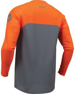 THOR Youth Ridemode Menace Jersey Gray/Orange