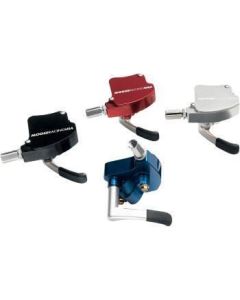 Quad Bike Billet Aluminium Thumb Throttle BLUE