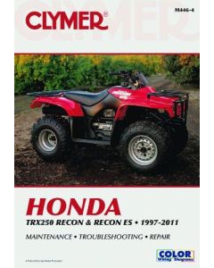 Honda TRX250 Fourtrax TM TE ES 97-11 Clymer Workshop Manual