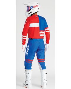 THOR Activate Goggle PATRIOT ReD/White/Black