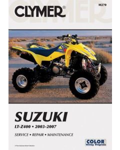 Suzuki LTZ400 03-08 Clymer Clymer Workshop Manual