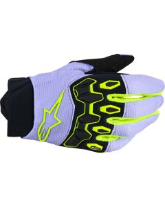 ALPINESTARS Youth Full Bore V2 Gloves PURPLE/YELLOW 2025 Model