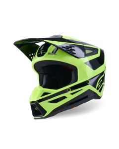 ALPINESTARS SM3 Heat Helmet YEL/BLACK 2025 Model
