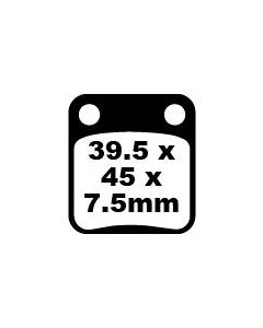 FA054TT EBC Quad Brake Pads