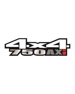 Suzuki King Quad 4x4 750 AXI Tank Sticker
