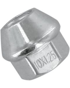 Quad Wheel Nut M10x1.25 Standard Steel Nut Honda Yamaha