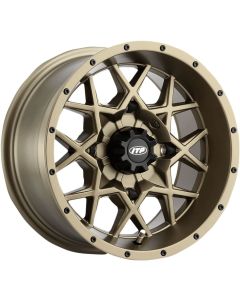 ITP Hurricane 14X7 4/110 Bronze ATV Wheel