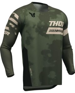 THOR Launchmode Bleach Jersey Green/Black