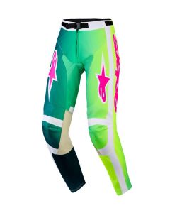 ALPINESTARS Racer Portl Pants GRN/WH/BLK