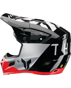 THOR Reflex Sport Strike MIPS® Helmet BLACK/RD 2025 Model