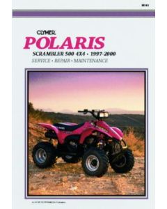 Polaris Scrambler 500 4x4 97-00 Clymer Workshop Manual