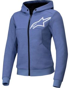 ALPINESTARS Stella Chrome v2 Sport Hoodie Blue