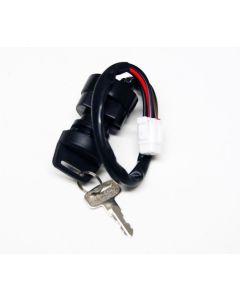 Ignition Key Switch for Yamaha ATV Fits YFM400 450 Grizzly, Kodiak and YFZ450 Models 03-14