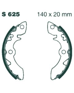 S625 EBC Quad Brake Shoes