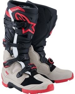 ALPINESTARS Tech 7 Enduro Boots BLK/GRAY/BRT RD