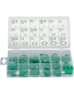 Moose Racing Universal Metric ans SAE O-Ring Assortment 270pce