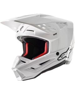 ALPINESTARS Supertech SM5 Solid White MX Helmet