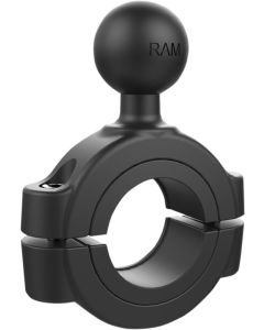Ram Mounts Handlebar Base for 1 1/8 in.-1 1/2 in. Rails - RAMB408-112-15U