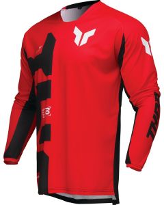 THOR LAUNCHMODE Forge MX Jersey RED