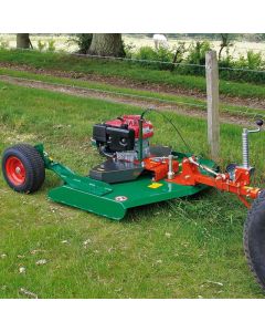 Wessex AR-120 12.5hp Briggs &amp; Stratton Tow Behind Quad Bike Rotary Mower