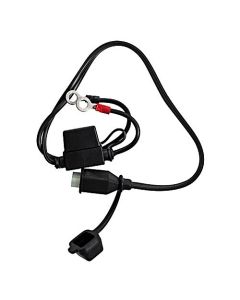 TM OptiMate Weatherproof Waterproof 12V Fused Permanent Lead 
