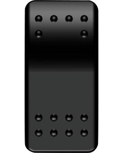 MUD Blank 12v Black Rocker Switch ATV UTV